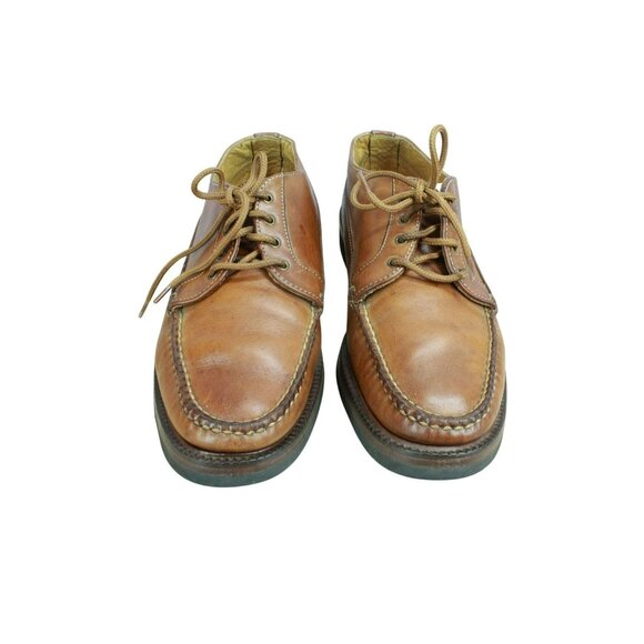 Alden H942 Moc Toe Brown Oxford Leather Cape Cod Collection Made In USA 9 D - Picture 5 of 9